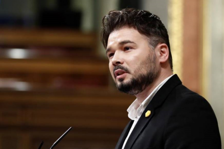 Juan Gabriel Rufián Romero (ERC) pide «disculpas» por criticar la amistad de JxCat y Puigdemont con el régimen ruso del «sátrapa Vladimir Putin»