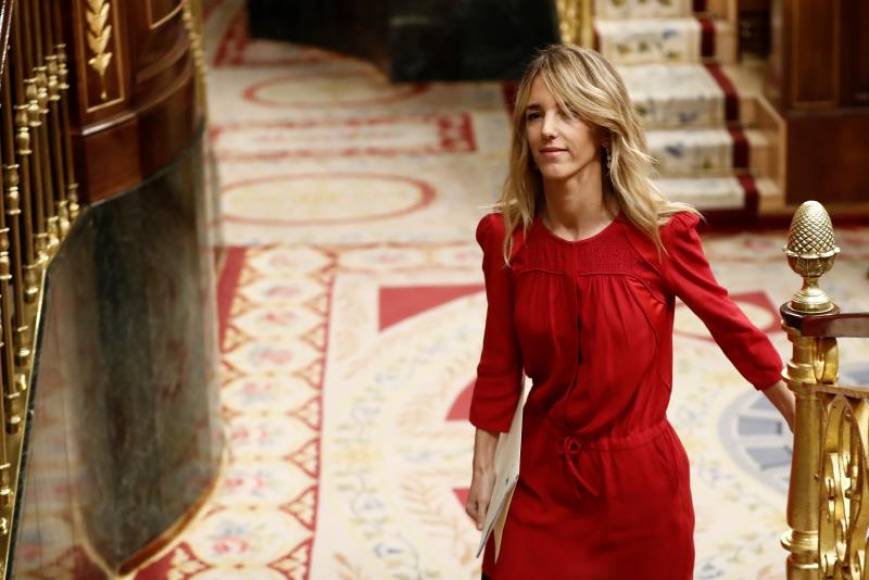 FOTOGRAFÍA. CONGRESO DE LOS DIPUTADOS (MADRID) ESPAÑA, MARZO DE 2020. La portavoz del PP en el Congreso, Cayetana Álvarez de Toledo. Efe