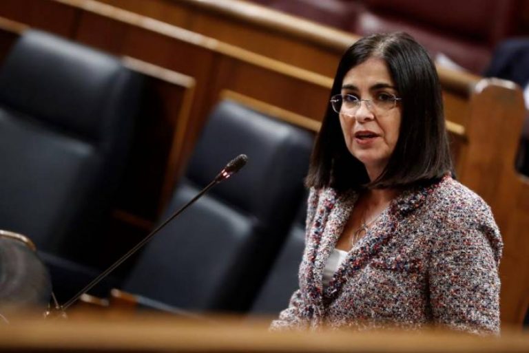La ministra del Gobierno de España, Carolina Darias, da positivo por coronavirus