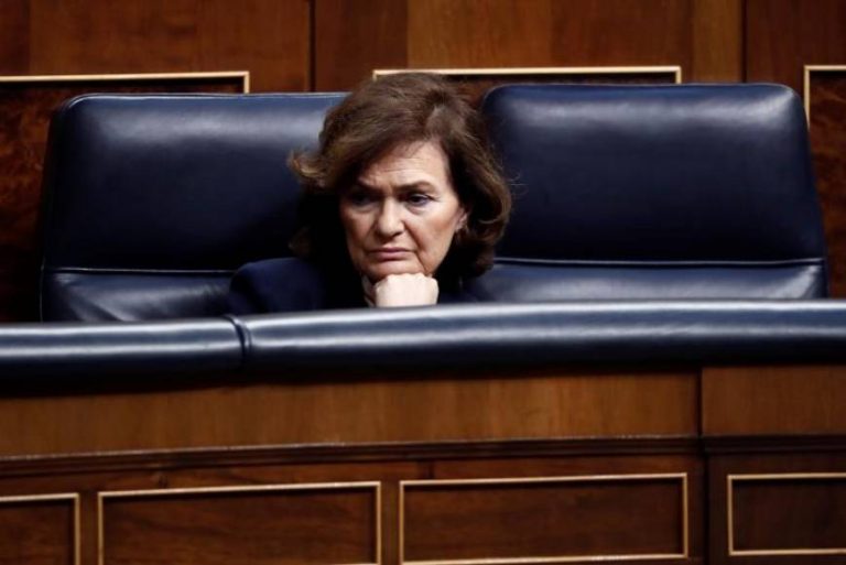 Carmen Calvo anuncia que ha superado el COVID 19 y ya ha vuelto
