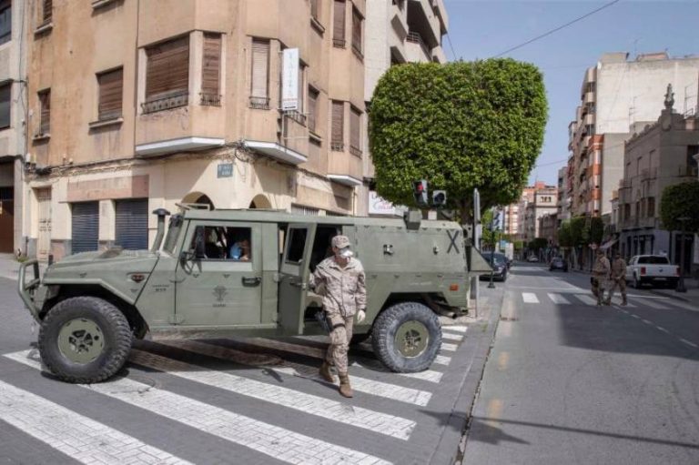 Muere el primer militar del Ejército español  por el coronavirus (COVID-19)