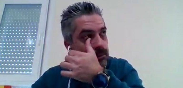 Iglesias y Sánchez son «genocidas», se está «sedando a los mayores para que mueran»