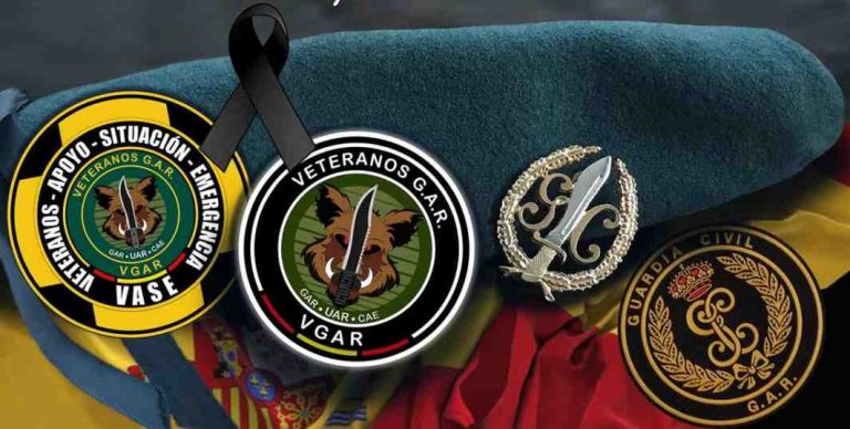 Las víctimas del terrorismo etarra premian al GAR de Guardia Civil