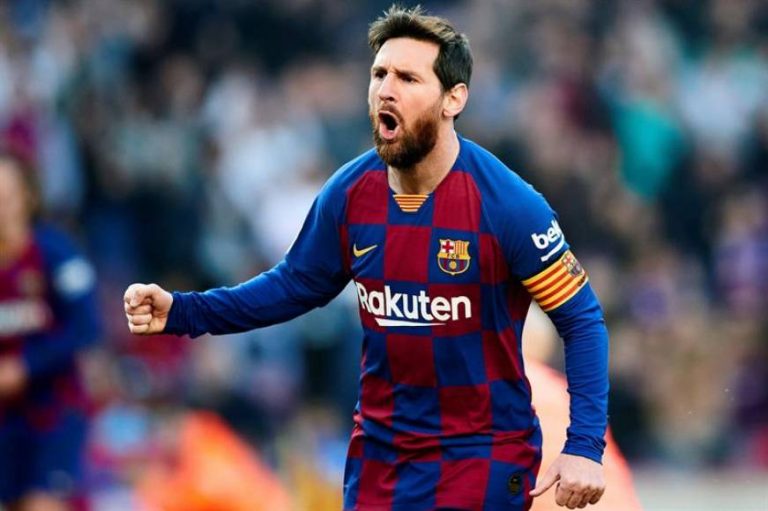 Messi dona un millón de euros a Cataluña para luchar contra el coronavirus (COVID-19)