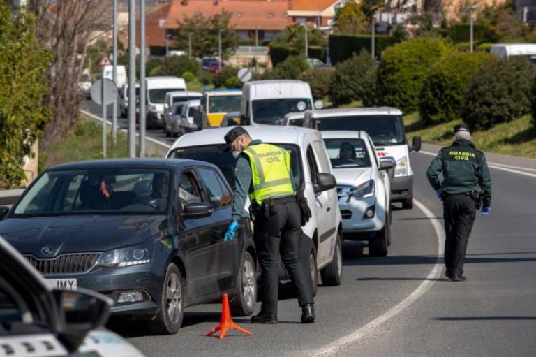 Los guardias civiles denuncian ante los Tribunales la falta de mascarillas