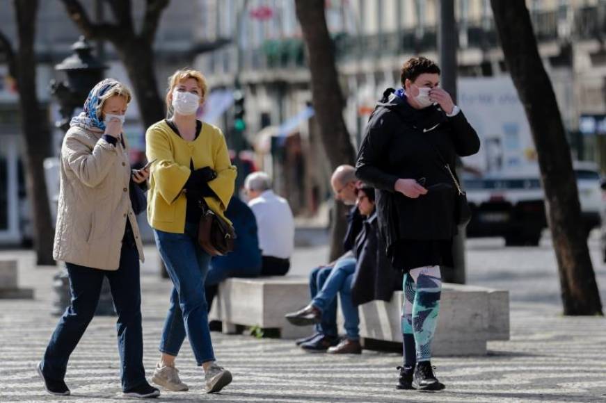 FOTOGRAFÍA. EUROPA, 18.03.2020. El número de casos globales de coronavirus causante del COVID-19 ha superado la barrera de los 200.000, mientras que los fallecidos superan los 8.000. Efe
