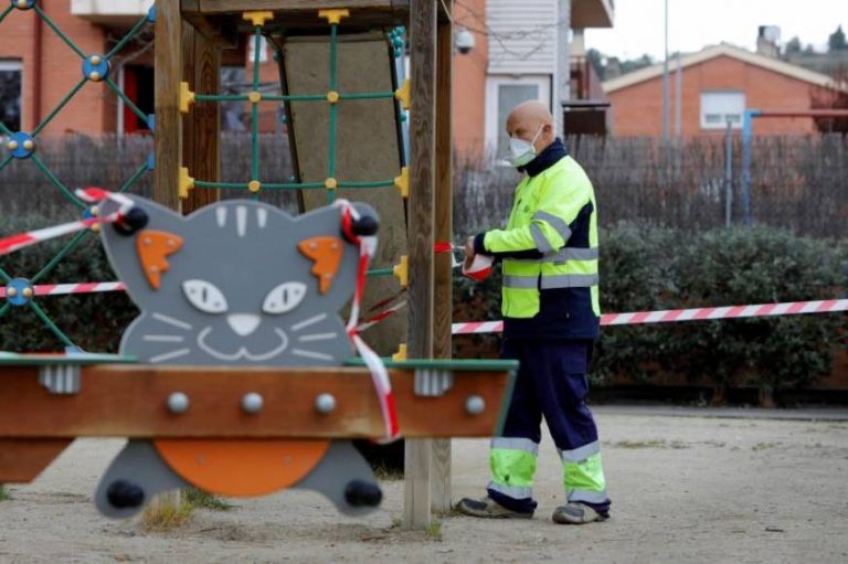 Extendido fuera de Igualada (Barcelona), un brote de contagio masivo de coronavirus