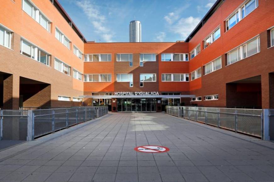 FOTOGRAFÍA. IGUALADA (BARCELONA) ESPAÑA, MARZO DE 2020. Vista del Hospital de Igualada. Igualada (Barcelona). Efe