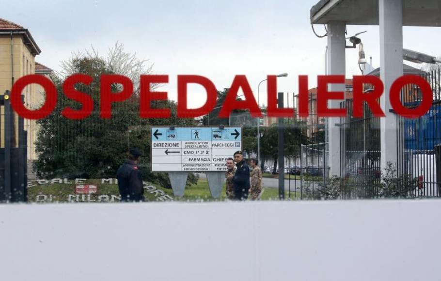 FOTOGRAFÍA. ITALIA, 03.03.2020. El número de fallecidos con el coronavirus en Italia es ya de 79 personas, mientras que el total de contagiados ha ascendido a los 2.263. Efe