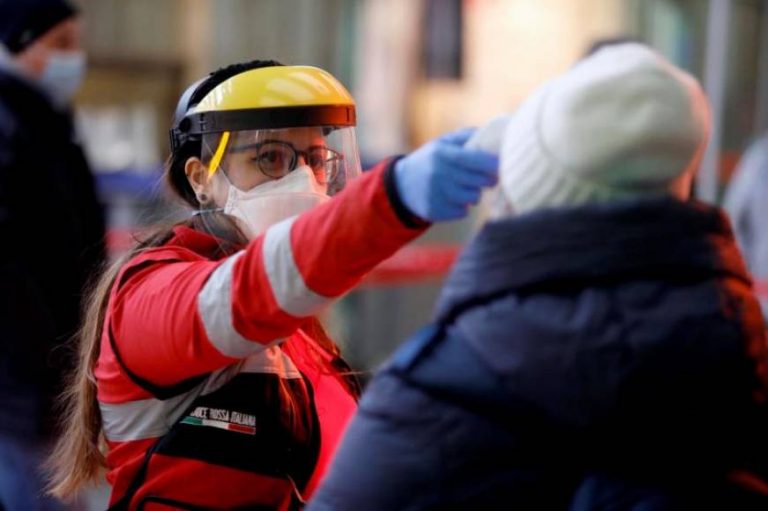 Italia alcanza los 7.503 muertos, 683 en 24 horas y 57.521 contagiados por coronavirus