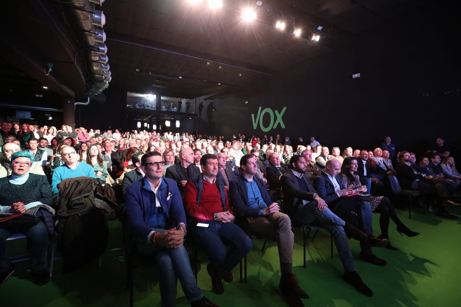 FOTOGRAFÍA. MADRID, ASAMBLEA ORDINARIA DE VOX, 07.03.2020. La Asamblea General celebrada por la formación verde deja claro QUE ES LA ALTERNATIVA. ñ PUEBLO (1)