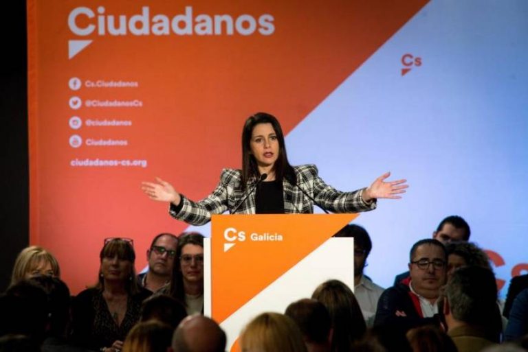 Inés Arrimadas García, elegida nueva presidente de Ciudadanos (Cs)