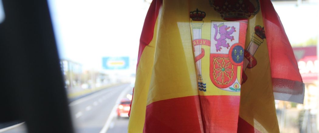 FOTOGRAFÍA. MADRID (ESPAÑA), 08.03.2020. VOX reúne 9.000 personas en su Vistalegre III . Ñ Pueblo (1)