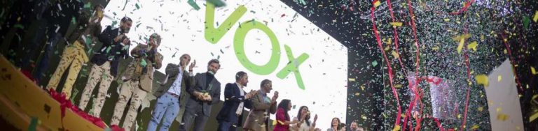 VOX sube en todas las instituciones forales y Ayuntamientos de las 3 capitales vascas, según el CIS vasco