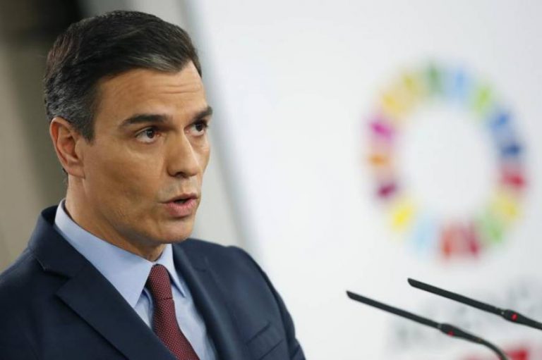 Sánchez: «Nuestro ánimo es que el estado de alarma dure lo menos posible»