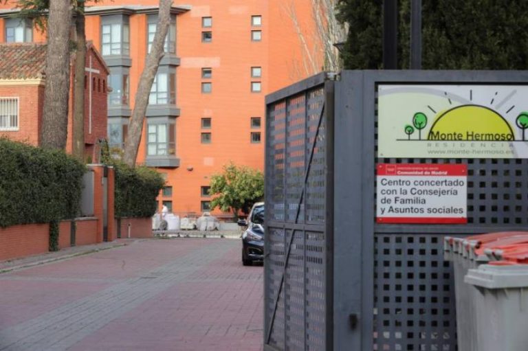 Madrid confirma las muertes por coronavirus de 17 ancianos de Residencia Monte Hermoso