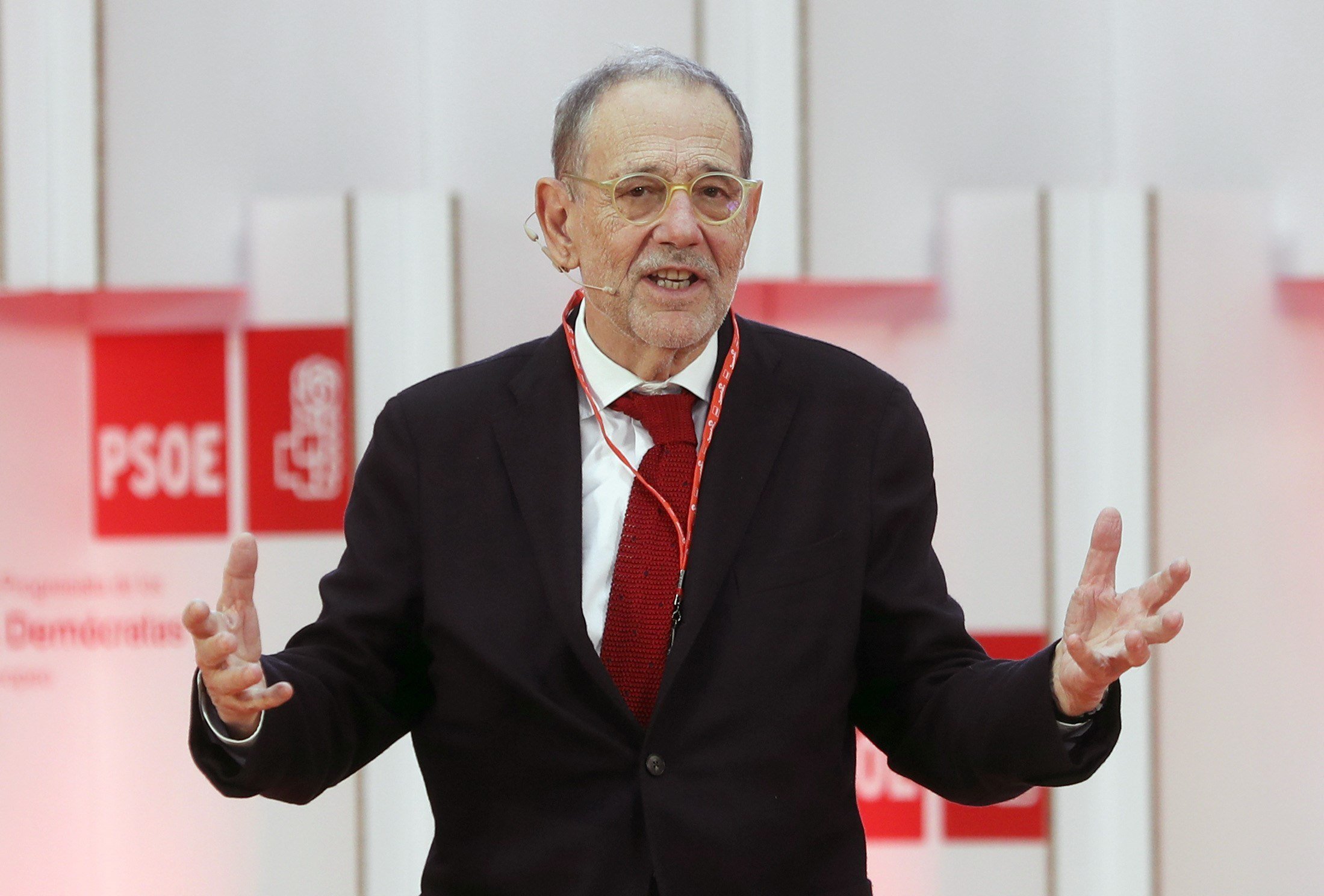 FOTOGRAFÍA. MADRID (ESPAÑA), 18.06.2018. El exsecretario general de la OTAN Javier Solana. Efe