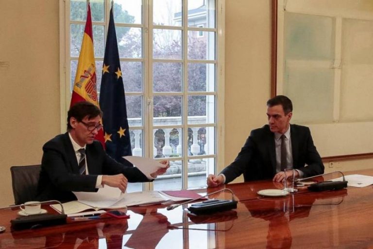 El Gobierno confirma un total 1.326 fallecidos y 24.926 casos de coronavirus en España