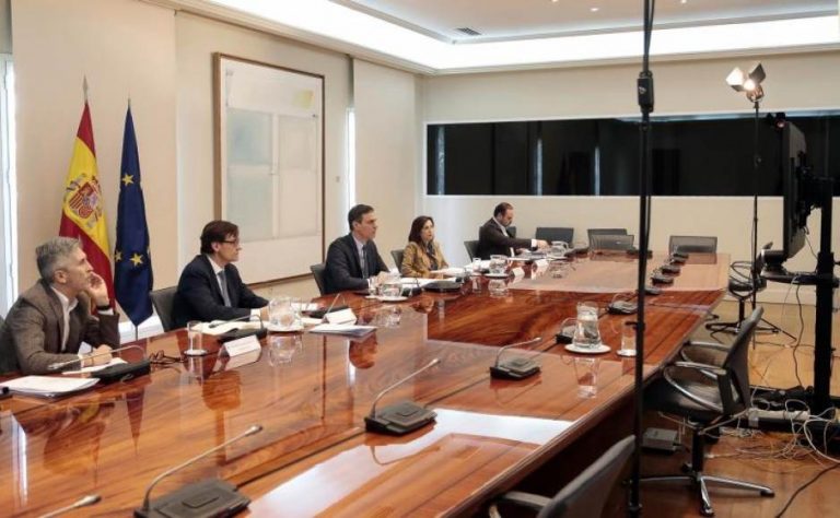 El Gobierno de Sánchez confirma: 1.720 muertos y 28.572 casos de coronavirus en España