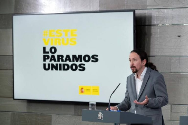 Iglesias: «Sin duda, habremos hecho cosas mal y errores» en la gestión del coronavirus