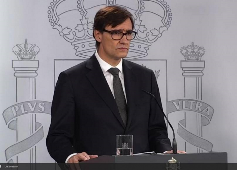 El CSIF se querella contra Illa (PSOE) por «homicidio imprudente» contra los sanitarios