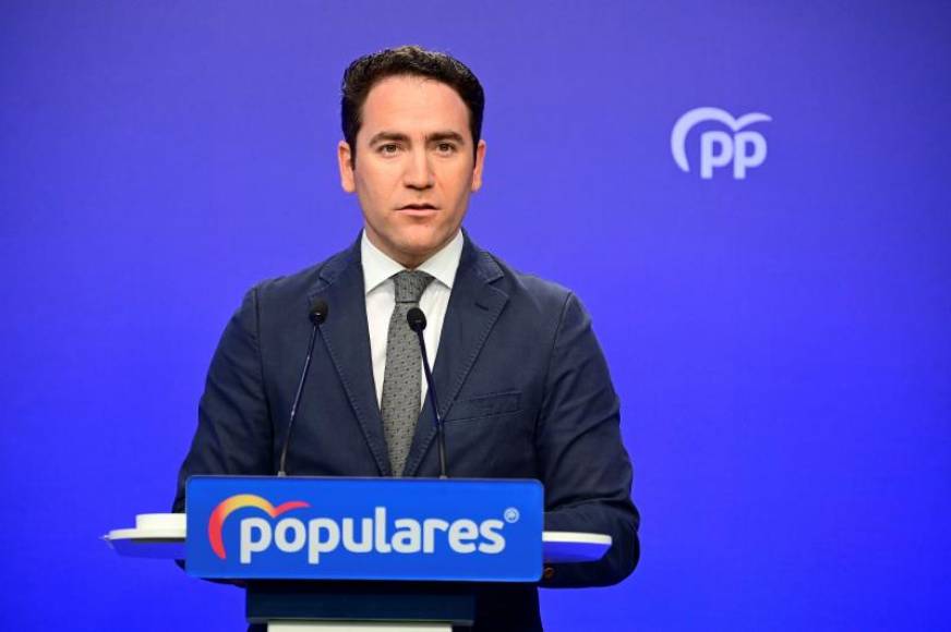 FOTOGRAFÍA. MADRID (ESPAÑA), AÑO 2020. El secretario general del Partido Popular (PP), Teodoro García Egea. Efe