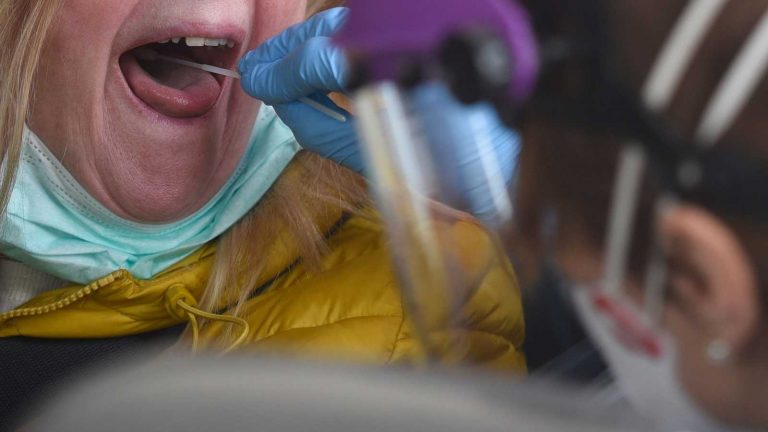 VOX pide a la Junta que haga Test masivos del coronavirus (CIVID-19) en Andalucía