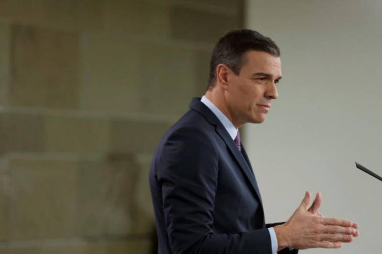 Sánchez: «Haré lo que haga falta para combatir el coronavirus» en España