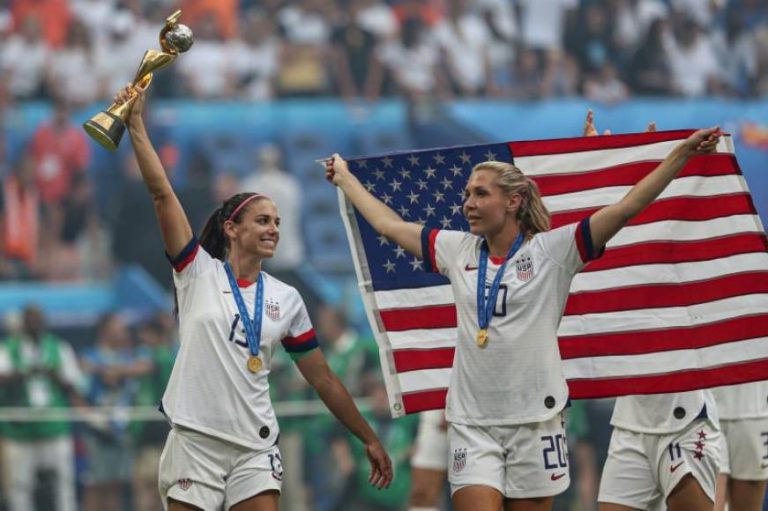 Las estadounidenses, ganadoras de la SheBelieves Cup ante combinados Inglaterra, España y Japón