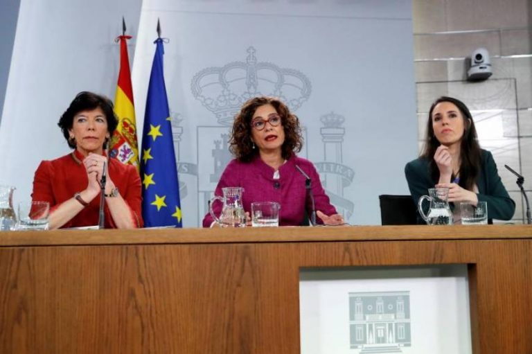 Podemos rechaza la Ley de Educación de su Gobierno de coalición, presentará enmiendas