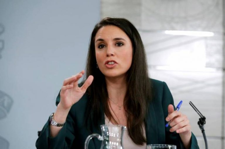 La mujer de Pablo Iglesias: No quiero «contagiar a nadie, soy portadora del coronavirus»