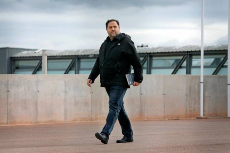 El preso del Procés Junqueras sale también de prisión con permiso de 3 días la semana