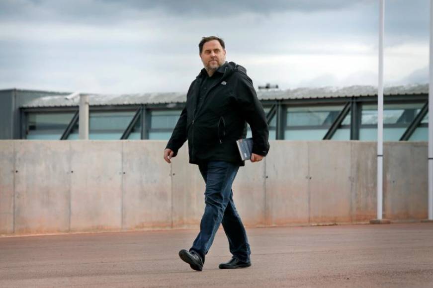 FOTOGRAFÍA. PRISIÓN DE ELS LLEDONERS (MANRESA) BARCELONA (ESPAÑA), 03.03.2020. El exvicepresidente de la Generalitat Oriol Junqueras. Efe