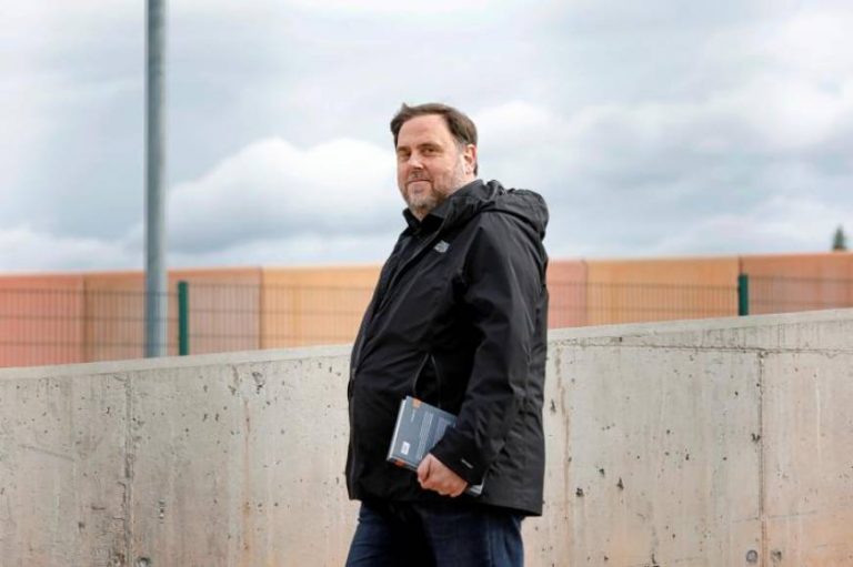 Junqueras exige anular su condena de 13 años de prisión por golpismo en Cataluña