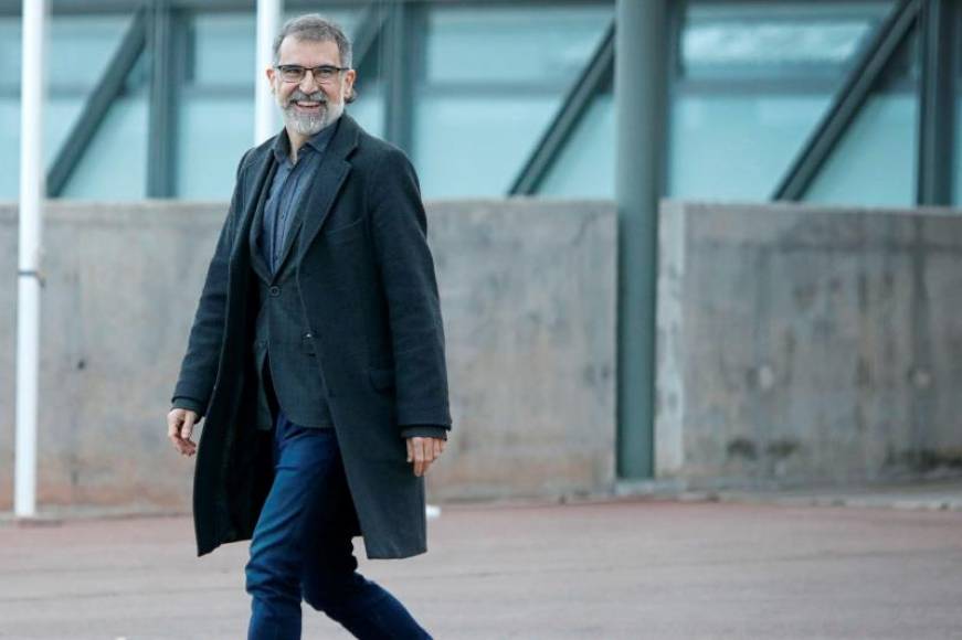 FOTOGRAFÍA. PRISIÓN ELS LLEDONERS (MANRESA) BARCELONA ESPAÑA, MARZO DE 2020. Vista del secuestrador de los agentes judiciales de la Guardia Civil, Jordi Cuixart. Efe