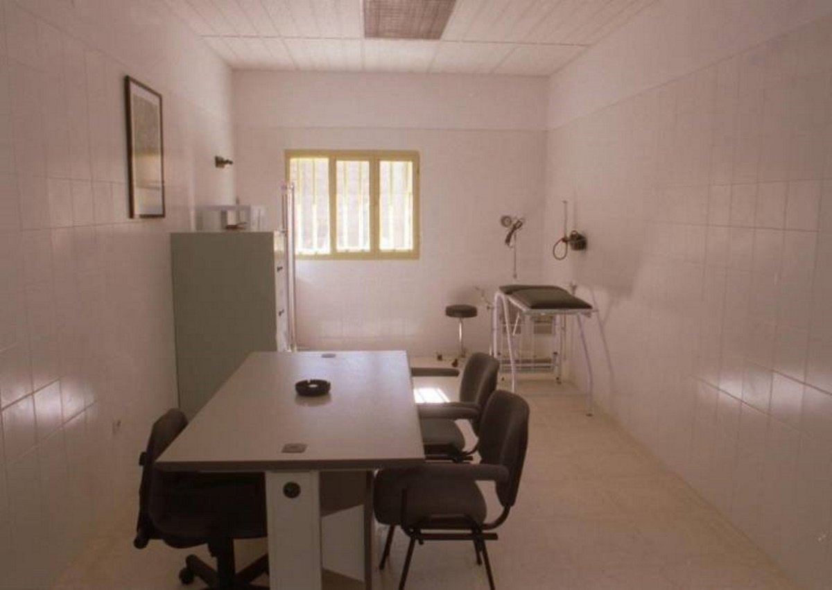 FOTOGRAFÍA. PRISIÓN SOTO DEL REAL (MADRID) ESPAÑA, AÑO 2020. Vista general de la enfermería de la cárcel de Soto del Real. Efe