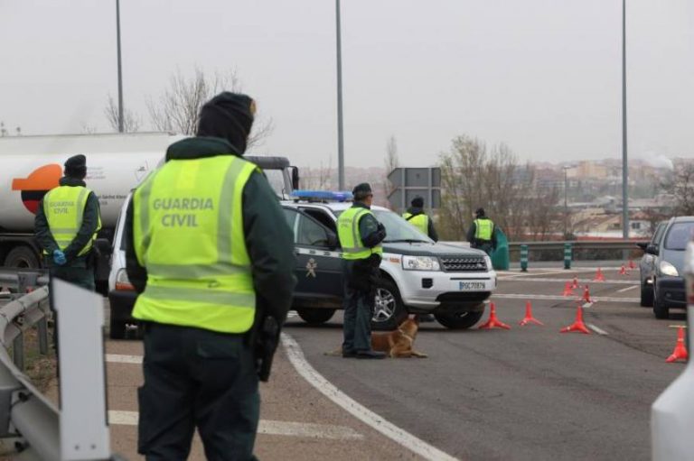 Muere el segundo Guardia Civil de 38 años por coronavirus y otro en la UCI por coronavirus