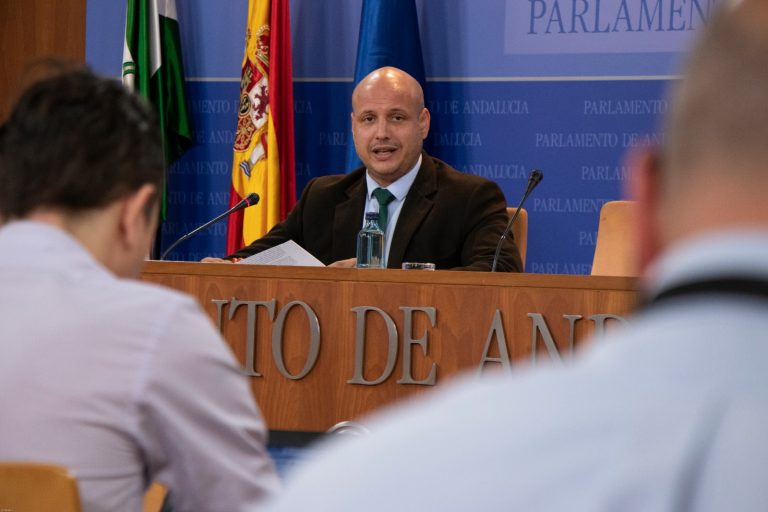 VOX acusa al Gobierno Cs y PP de preocuparse antes por MENAS que por los andaluces