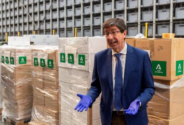 El PSOE denuncia que Juan Marín (Ciudadanos) se «salte» la cuarentena en Andalucía