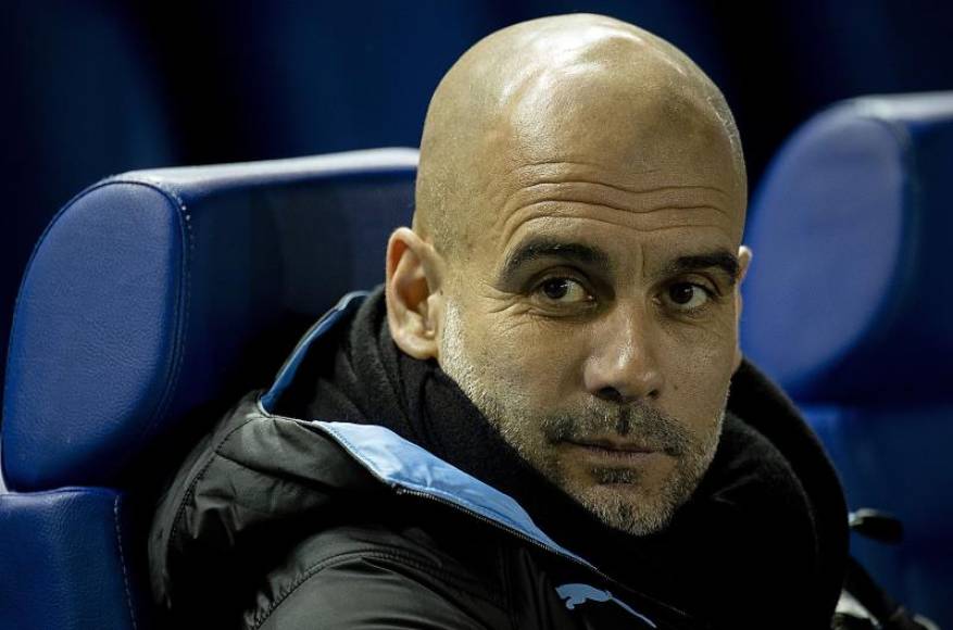 FOTOGRAFÍA. SIN FECHA. HECHOS, Barcelona, 24.03.2020. El entrenador del Manchester City, Pep Guardiola, donó este martes un millón de euros para material sanitario. Efe