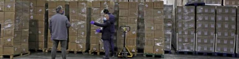 Coronavirus: Valencia compra 3.800.000 mascarillas, 5.000 monos de protección y 200.000 guantes