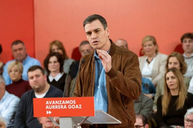 «Sabemos cuál es el final de la política de ojo por ojo: al final todos ciegos», voy a ceder
