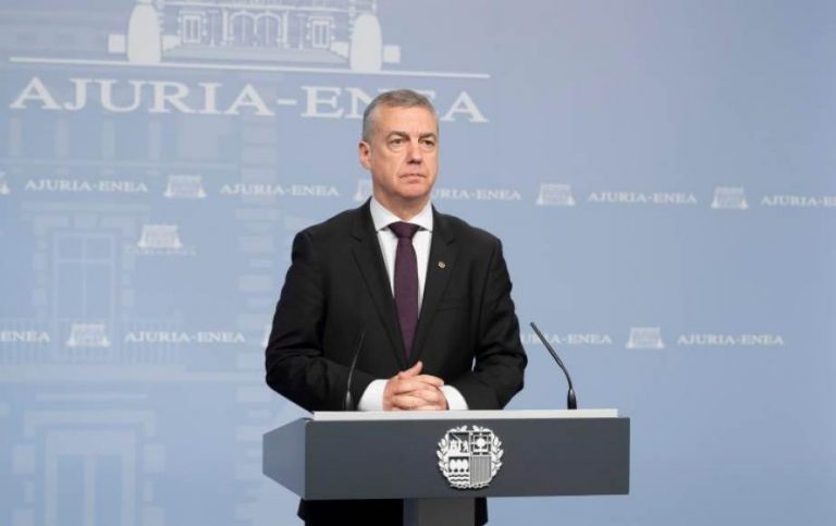 Urkullu: Tenemos «mecanismos preventivos suficientes» para celebrar elecciones aplazadas por COVID 19
