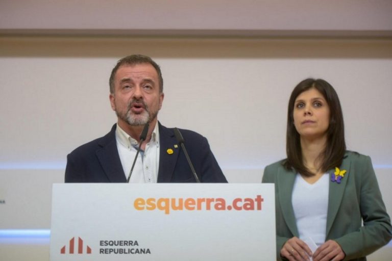 Dimite el consejero Alfred Bosch (ERC) por el caso de acoso sexual  de la Generalitat