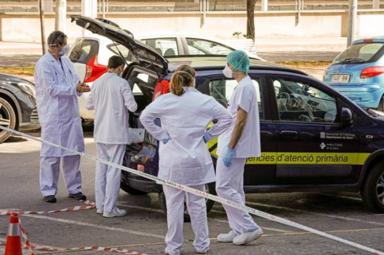 Coronavirus España: Primeros traslados de pacientes a hoteles medicalizados en Barcelona
