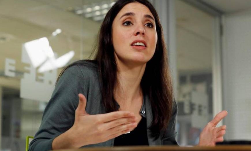 Irene Montero: "La gente sabe qué pensamos" mi marido y yo  