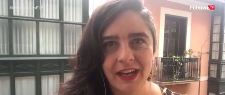 Periodista feminista Irantzu Varela llama a no aplaudir ni al Ejército ni a FCSE por COVID 19