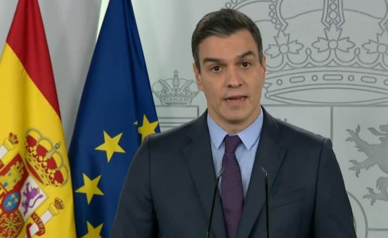 Sánchez: «La victoria» frente al coronavirus «es posible y está cada día más próxima»