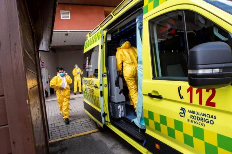 Suben los muertos por COVID 19 en España a 331 muertos, total de 23.521 muertos, según Gobierno Sánchez