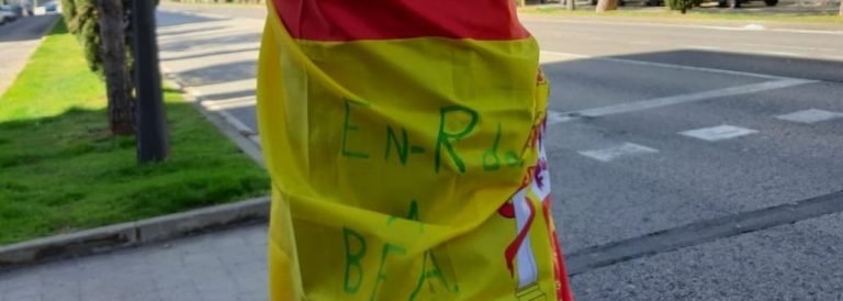 Homenajean a Bea G. S., catalana que se suicidó durante el estado de alarma en Tarragona